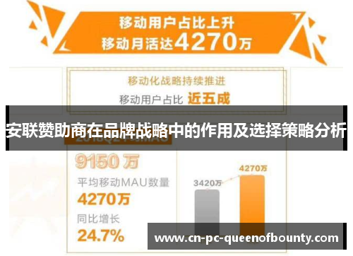 安联赞助商在品牌战略中的作用及选择策略分析 安联赞助商在品牌战略中的作用及选择策略分析