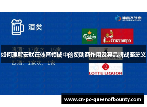 如何理解安联在体育领域中的赞助商作用及其品牌战略意义