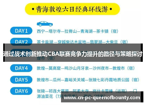 通过战术创新推动CBA联赛竞争力提升的路径与策略探讨