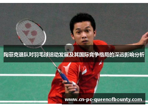 陶菲克退队对羽毛球运动发展及其国际竞争格局的深远影响分析